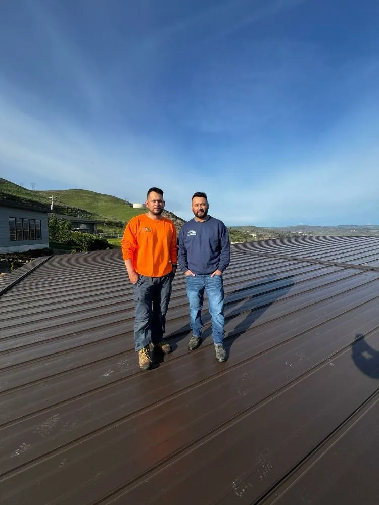 Slide of Moss Roofing Solutions