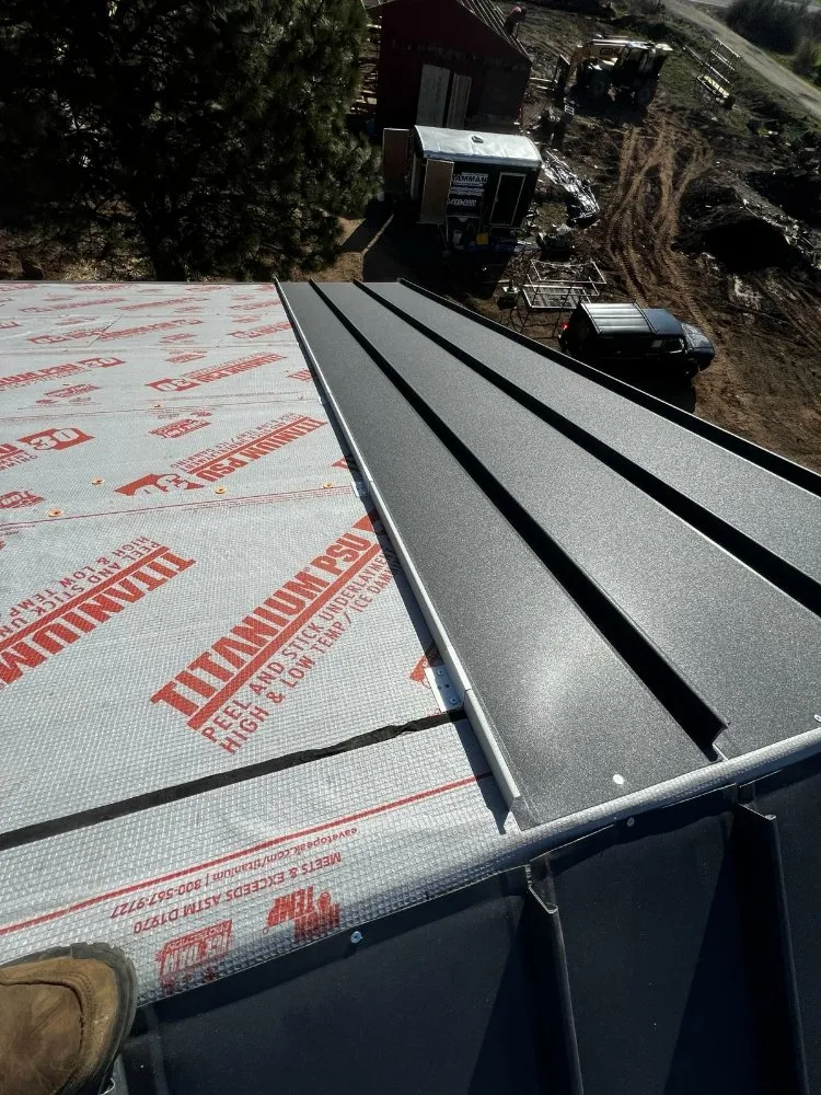 Slide of Moss Roofing Solutions