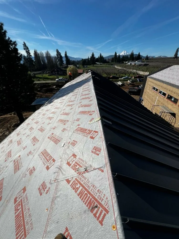 Slide of Moss Roofing Solutions