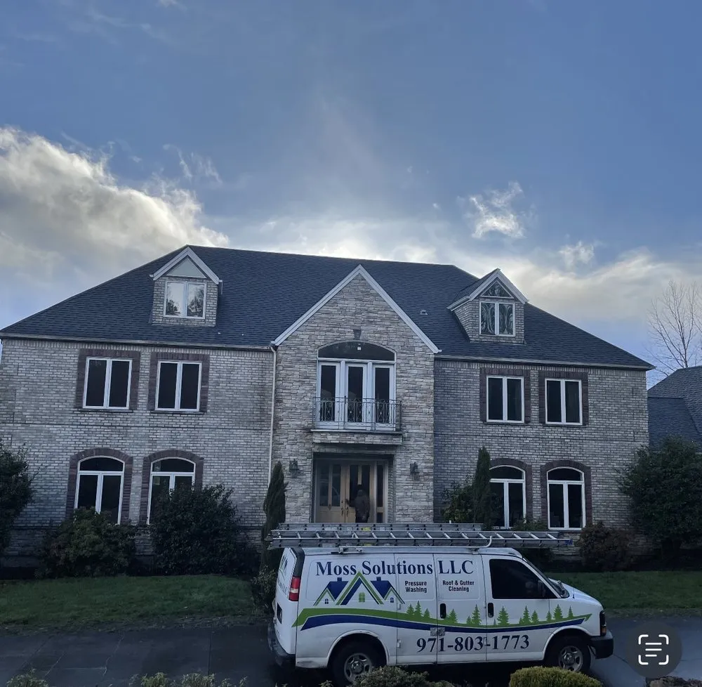 Slide of Moss Solutions