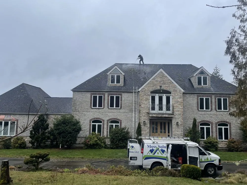 Slide of Moss Solutions