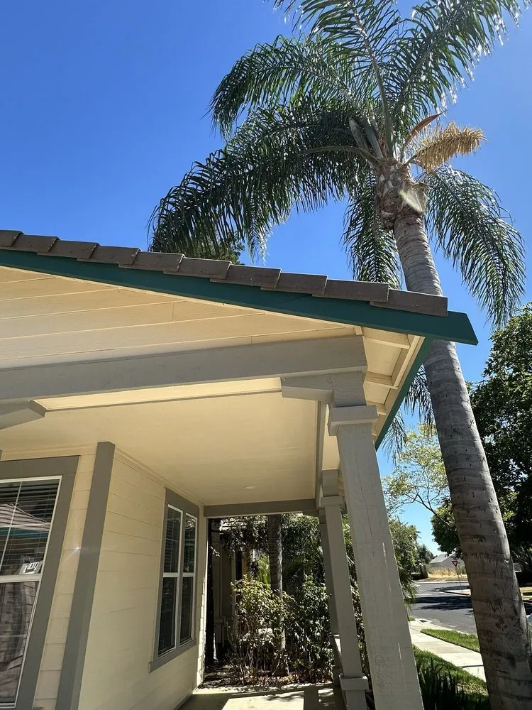 Slide of Moss X Roof Cleaning and Repair