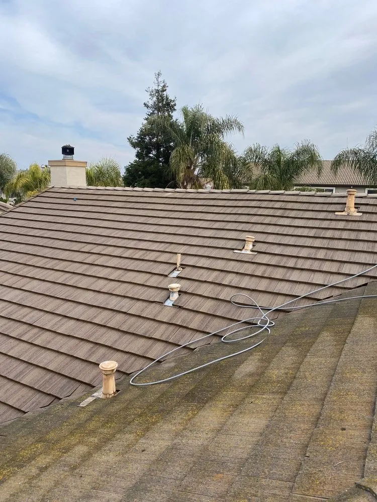 Slide of Moss X Roof Cleaning and Repair