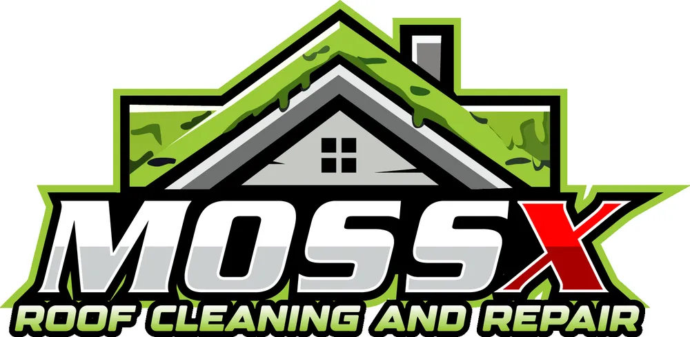 Slide of Moss X Roof Cleaning and Repair