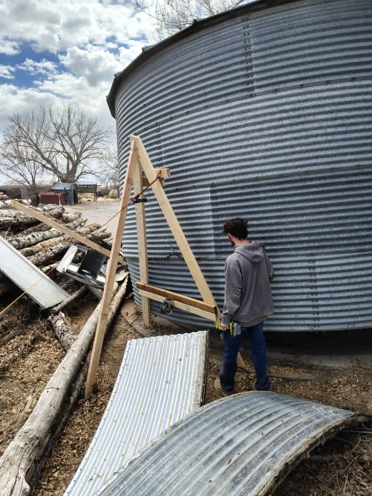 Slide of Most Anything Construction