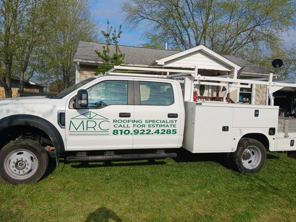 Slide of Most Reliable Construction