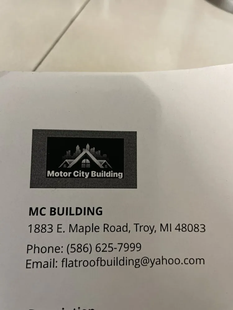 Slide of Motor city building