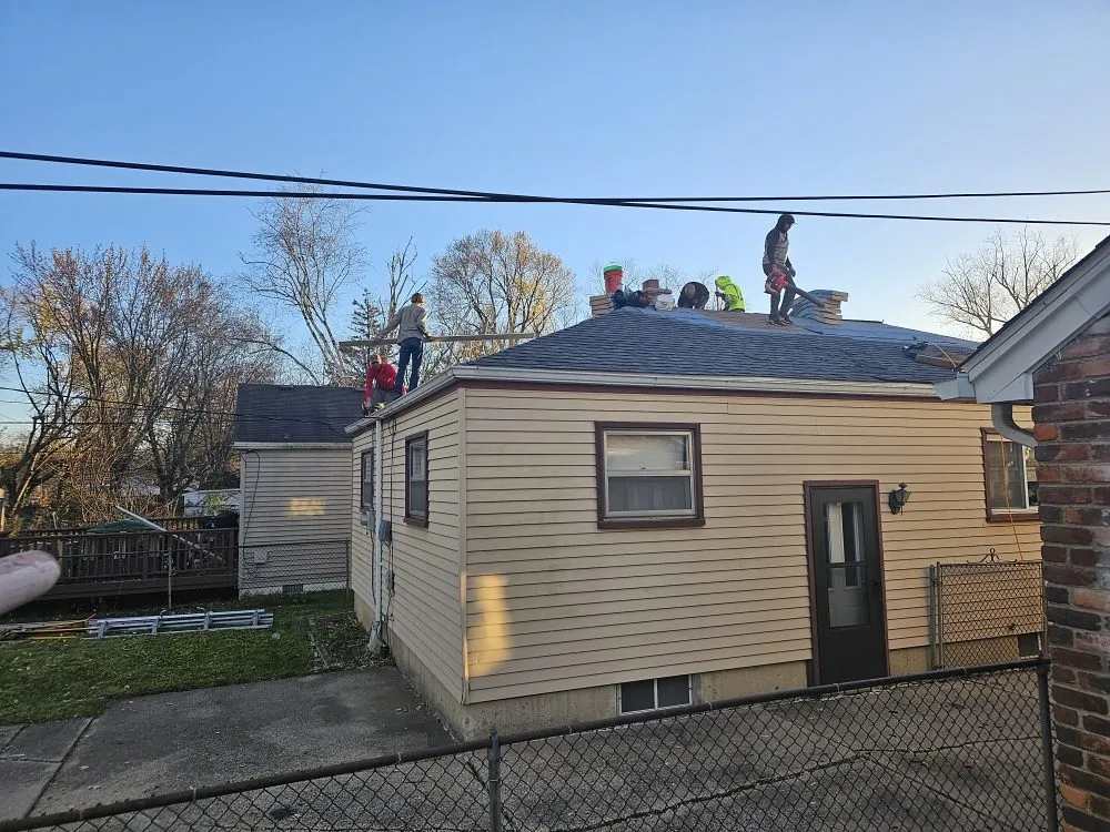 Slide of Motor City Home Exteriors