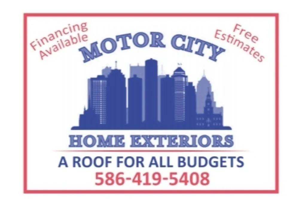 Slide of Motor City Home Exteriors