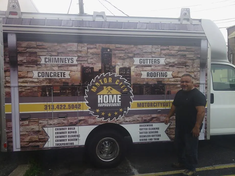 Slide of Motor City Home Improvement