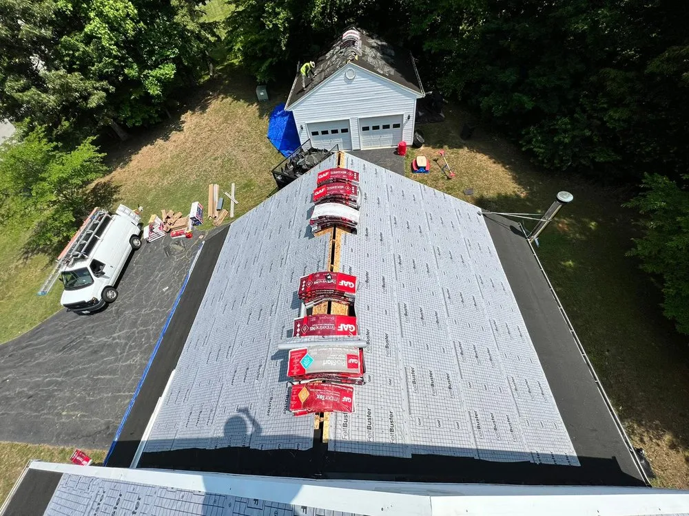 Slide of Motto's Roofing and Construction