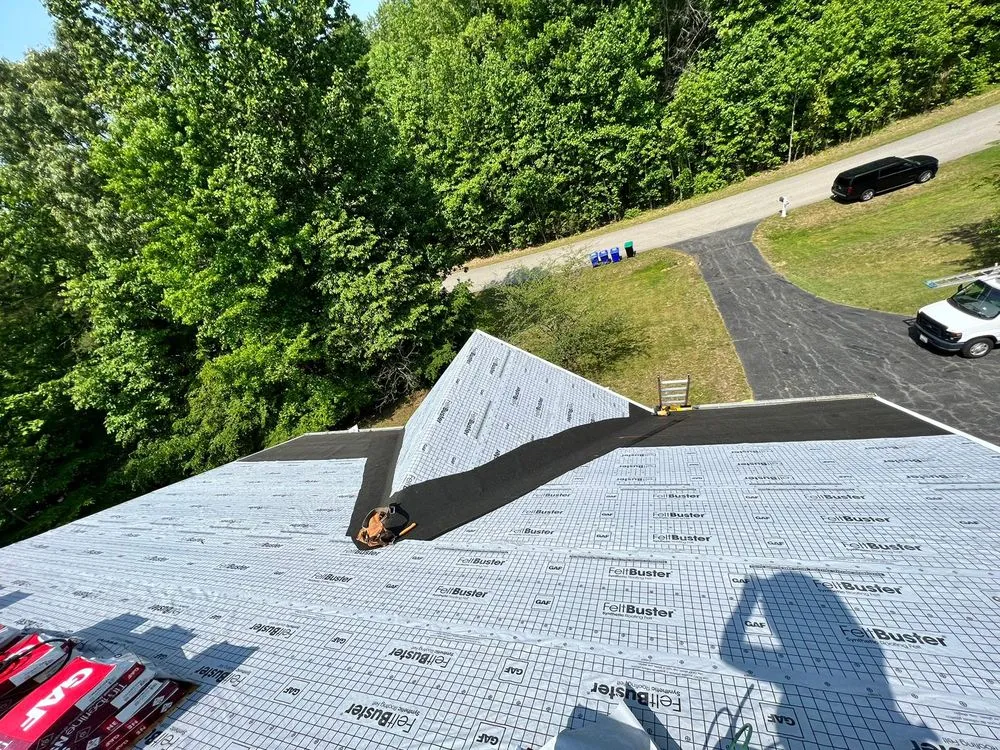 Slide of Motto's Roofing and Construction