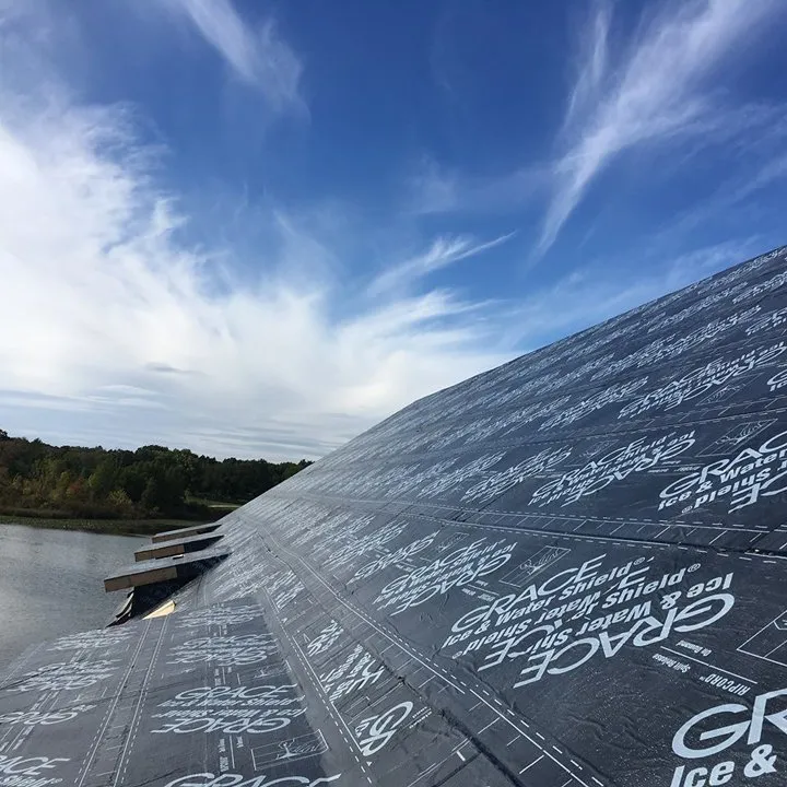 Slide of Mougin Roofing