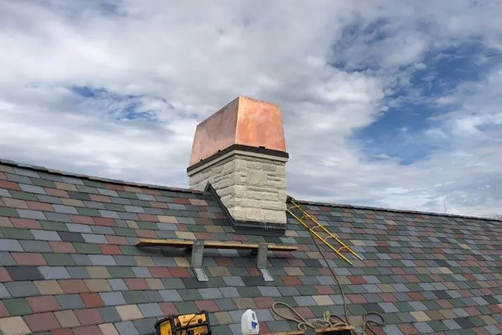 Slide of Mougin Roofing