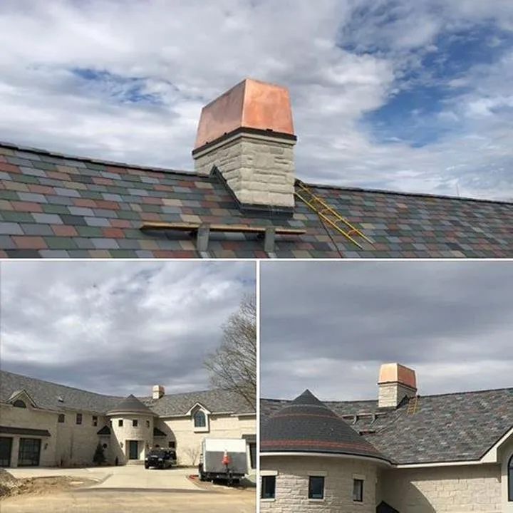 Slide of Mougin Roofing