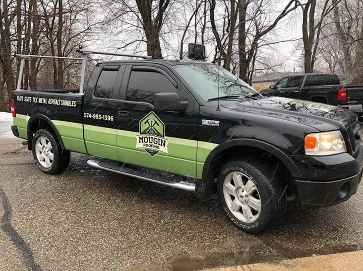 Slide of Mougin Roofing