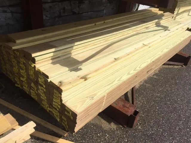 Slide of Moulton Lumber Company