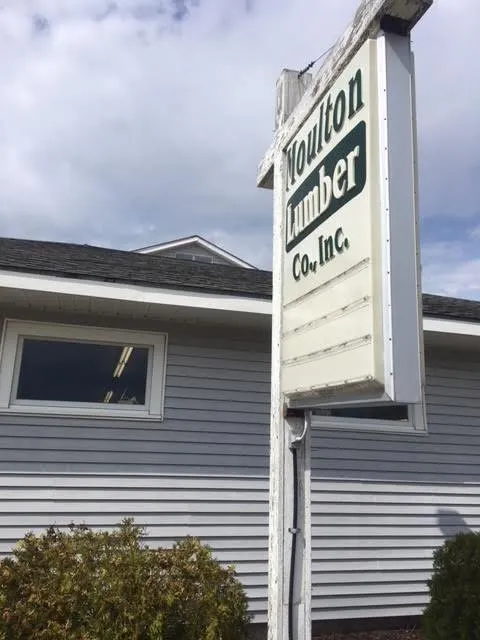 Slide of Moulton Lumber Company