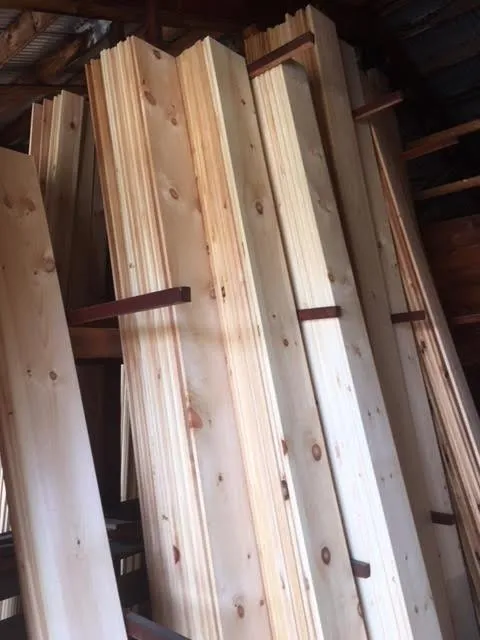 Slide of Moulton Lumber Company