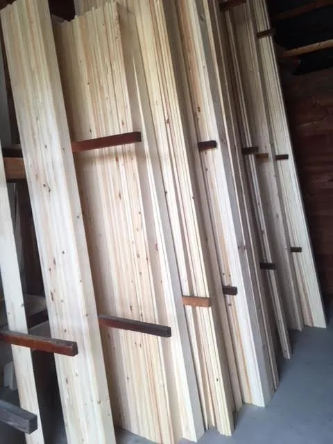 Slide of Moulton Lumber Company