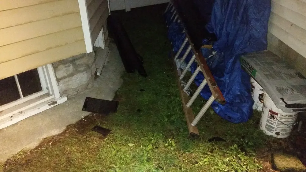 Slide of Mount Joy Roofing