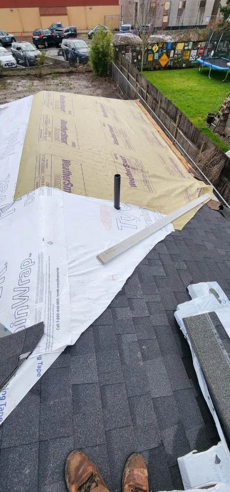 Slide of Mountain Bear Roofing