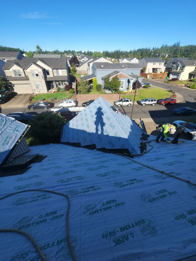 Slide of Mountain Bear Roofing