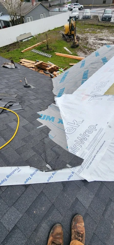 Slide of Mountain Bear Roofing