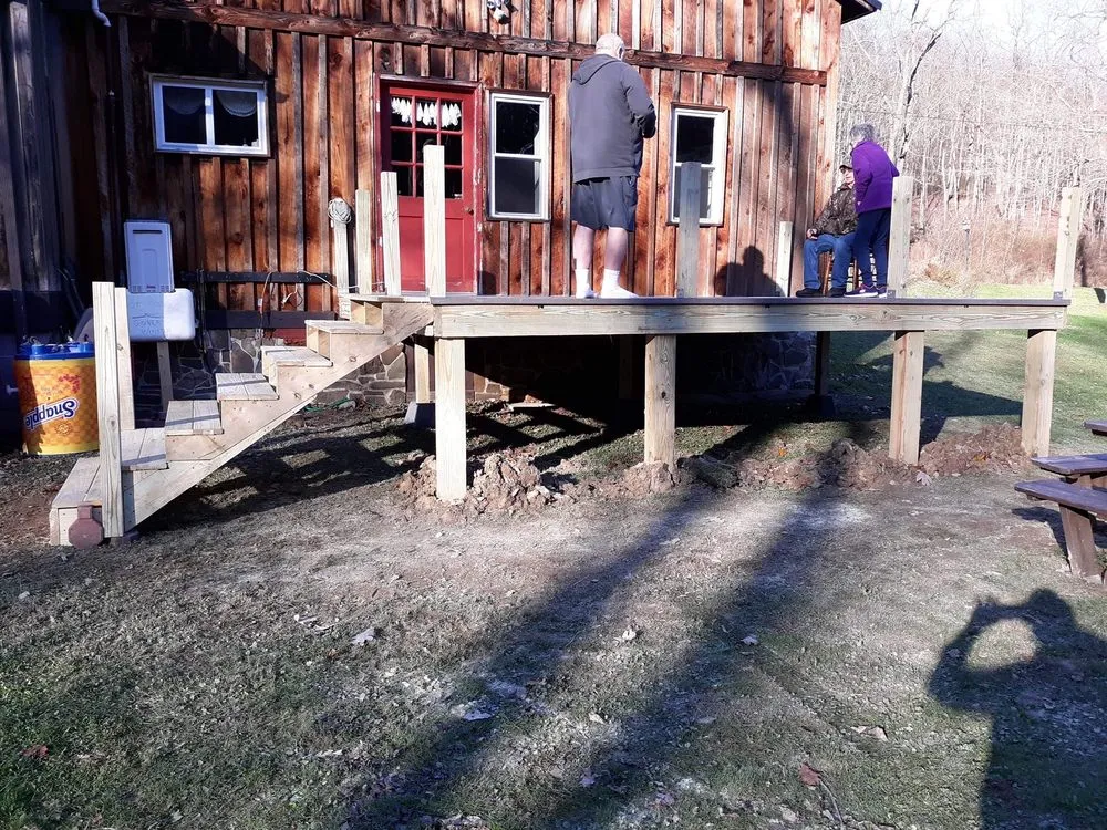 Slide of Mountain Boys Masonry & Handyman Service’s