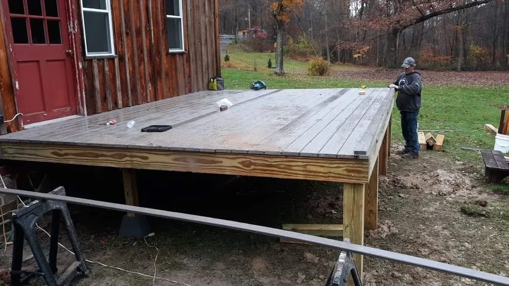 Slide of Mountain Boys Masonry & Handyman Service’s