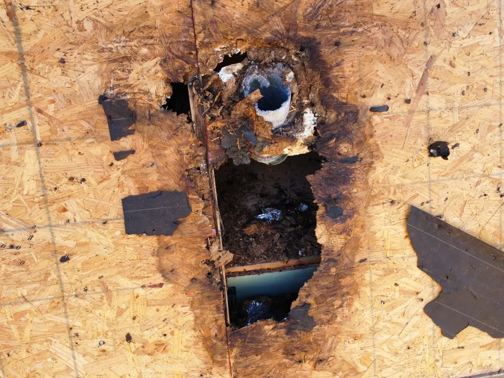 Slide of Mountain Development