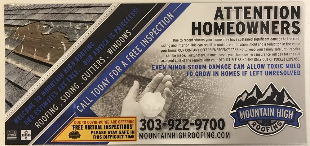 Slide of Mountain High Roofing