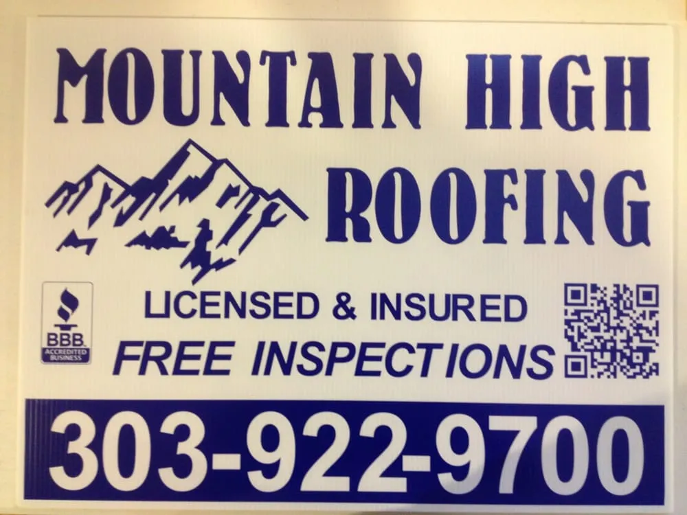 Slide of Mountain High Roofing