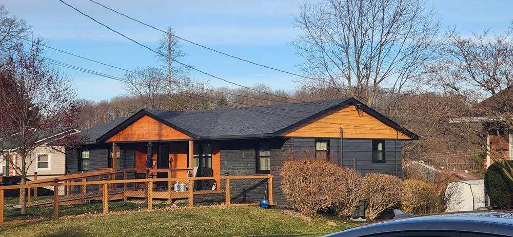 Professional storm damage roof repair near you in Barton, MD by Mountain Home Improvement