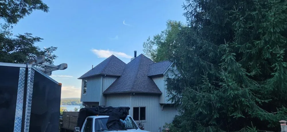 Reliable residential roofing service in Barton, MD by Mountain Home Improvement