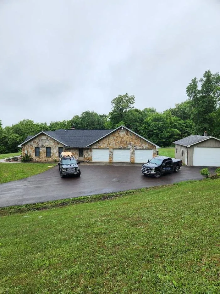 Licensed storm damage roof repair same-day service across Barton, MD - Mountain Home Improvement