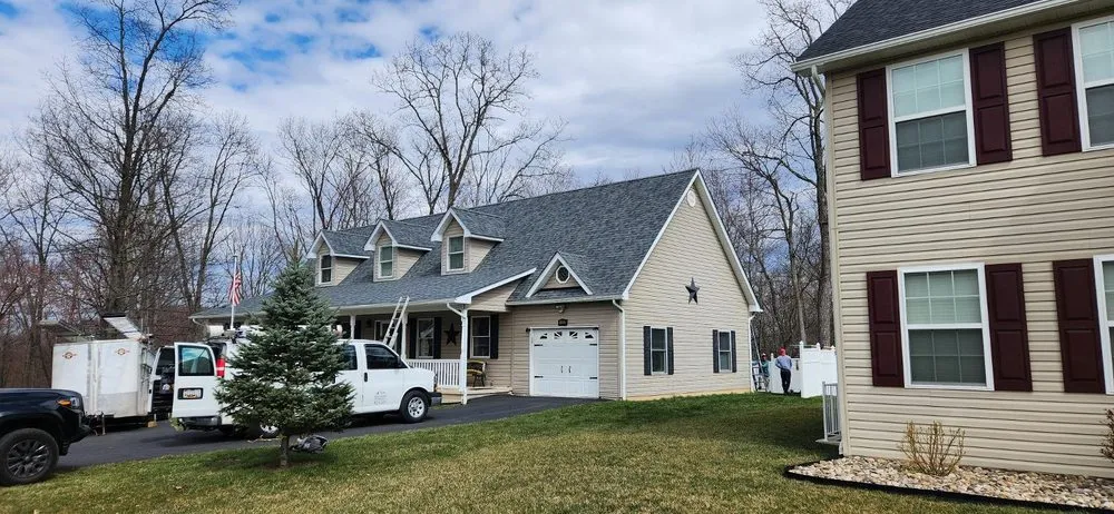 Top-rated roof replacement in Barton, MD by Mountain Home Improvement