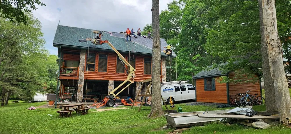 Expert storm damage roof repair experts serving Barton, MD - Mountain Home Improvement