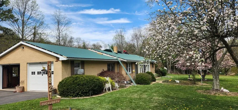 Licensed shingle roofing service in Barton, MD by Mountain Home Improvement