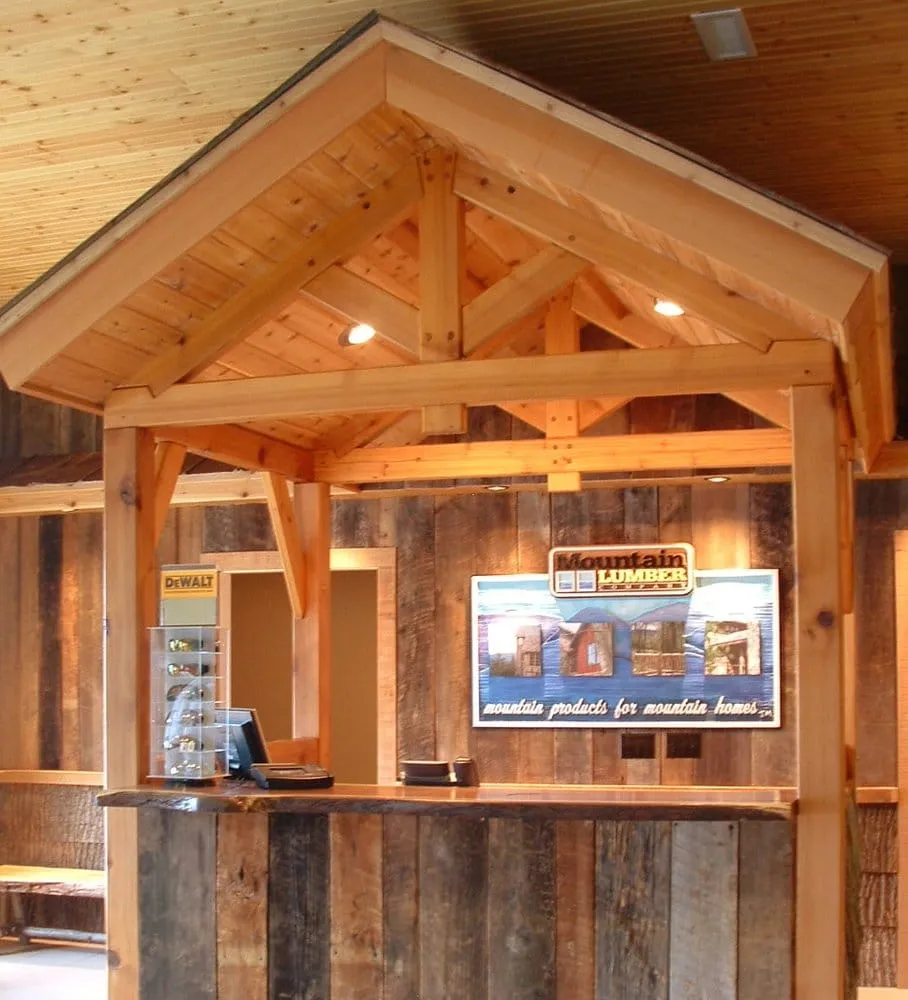 Slide of Mountain Lumber Company