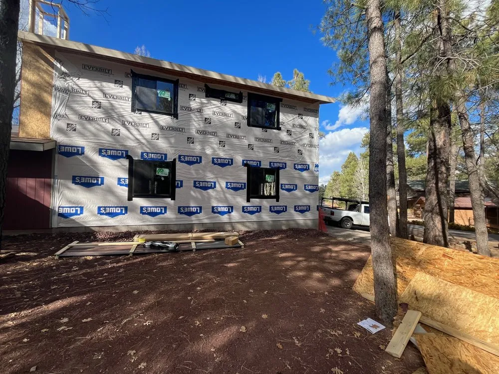Expert flat roof repair for fast service across Lakeside, AZ - Mountain Pines Construction