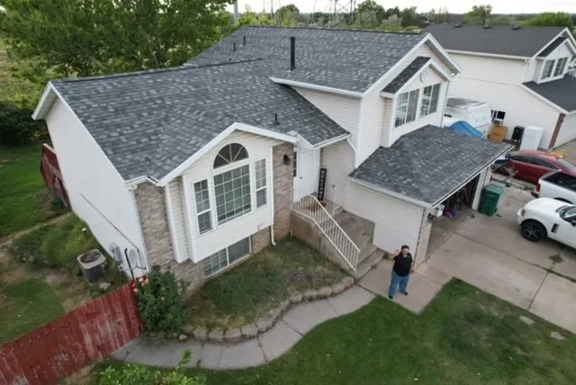 Slide of Mountain Roofers