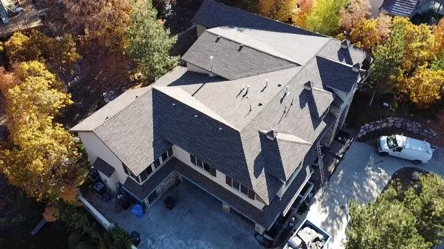 Slide of Mountain Roofers