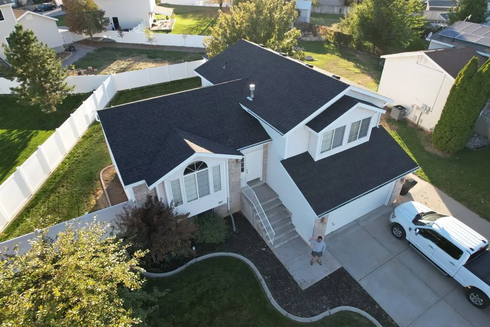 Slide of Mountain Roofers