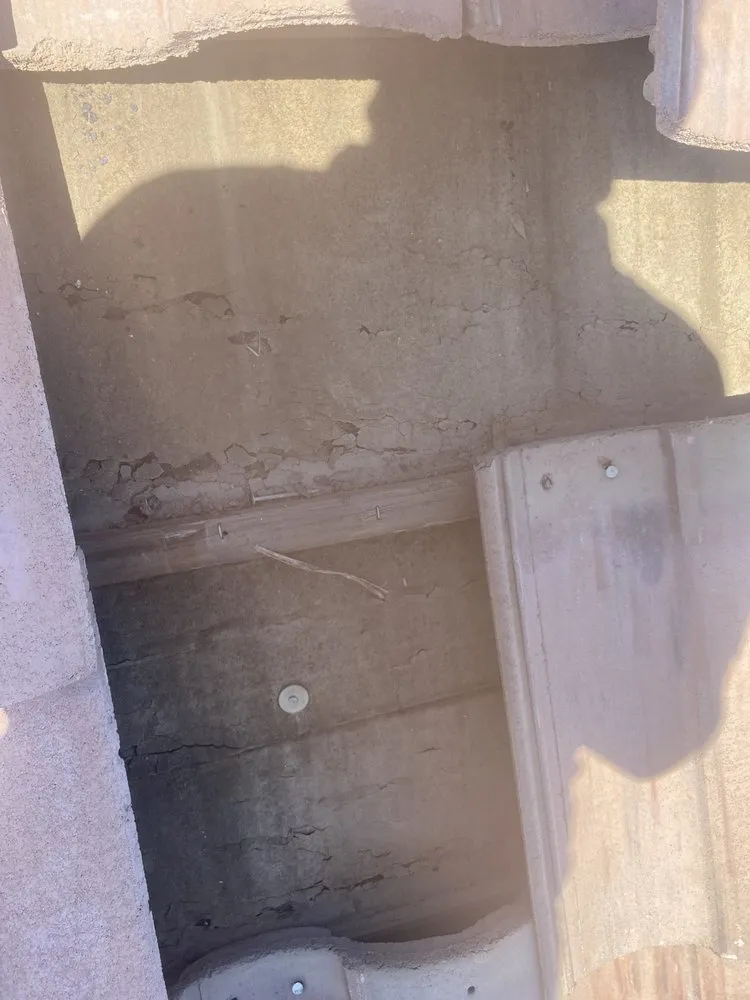 Slide of Mountain Roofers