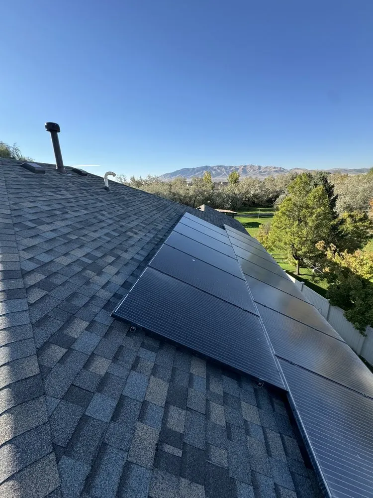 Slide of Mountain Roofers