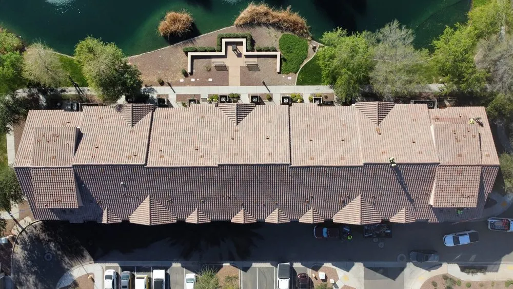 Slide of Mountain Roofers