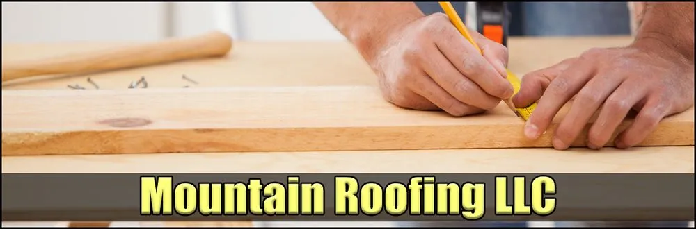 Slide of Mountain Roofing