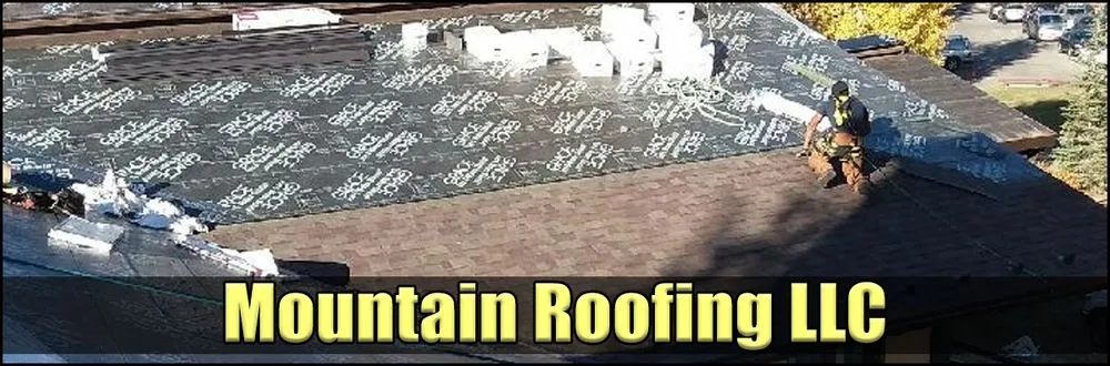 Slide of Mountain Roofing