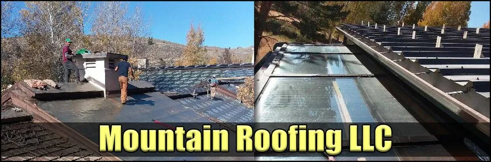 Slide of Mountain Roofing